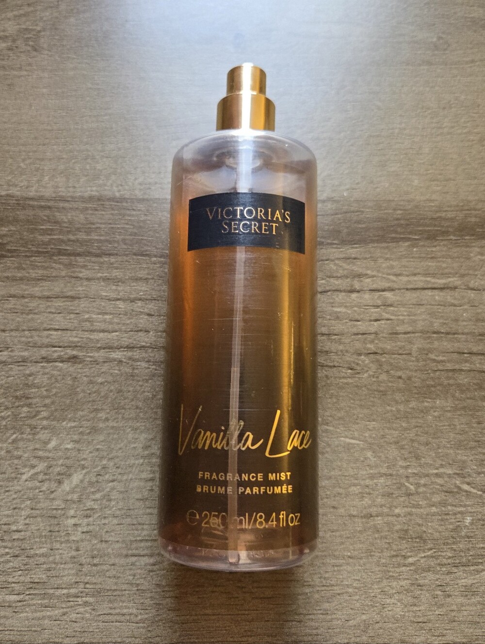Discontinued Victoria's Secret Vanilla Lace Fragrance Mist 8.4 fl oz Vintage